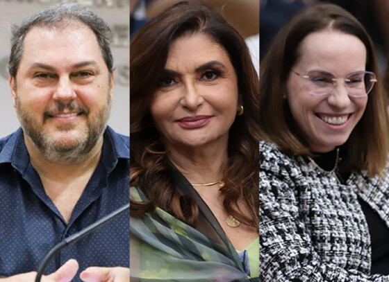 Wesley Sanches Lacerda, Eunice Helena Rodrigues de Barros e  Ana Luiza Avila Pertelini concorrem.