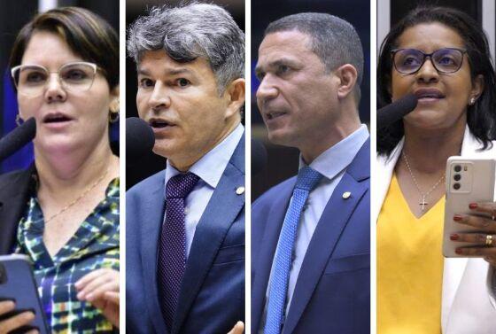 Deputados de Mato Grosso apoiaram proposta.