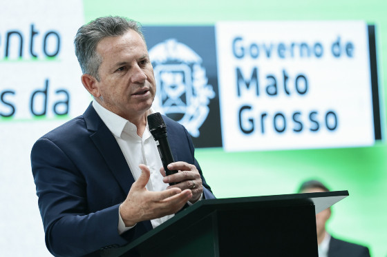 A inauguração será feita pelo governador de Mato Grosso, Mauro Mendes (União Brasil), nesta sexta-feira (8).