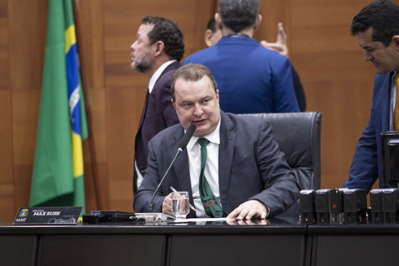 Russi é mantido como presidente eleito da ALMT