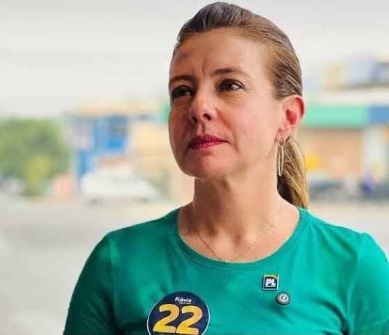 Flávia Moretti foi eleita prefeita de Várzea Grande.