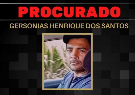 Gersonias Henrique dos Santos fugiu em uma motocicleta.
