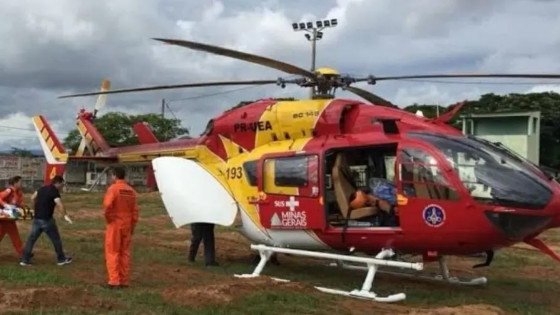 Governador Romeu Zema (Novo) lamentou a morte dos quatro bombeiros, um médico e um enfermeiro do SAMU.