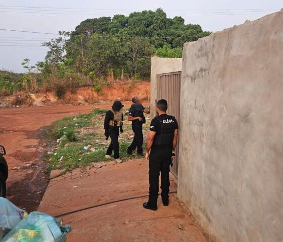 As ordens judiciais são cumpridas nas cidades de Jaciara, São José do Rio Claro e Várzea Grande.