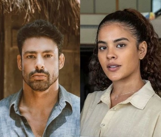 Bella Campos e Cauã Reymond viverão par romântico em novela que vai ao ar em 2025.