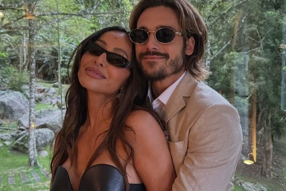 Sabrina Sato e Nicolas Prattes