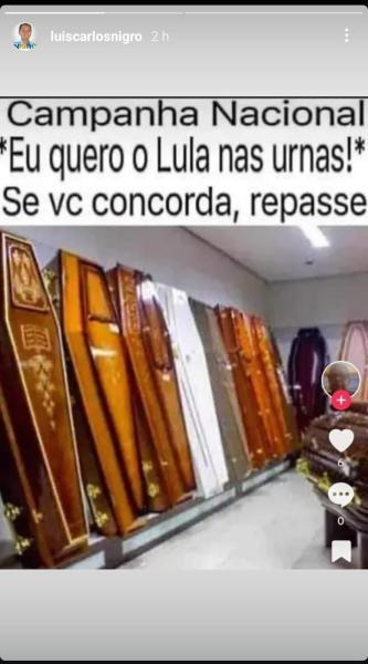 lula nas urnas... funerárias