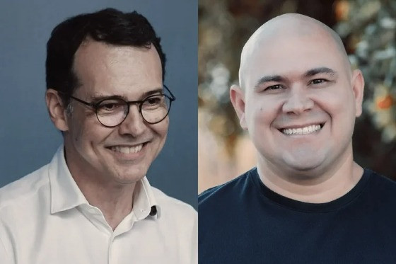 Lúdio Cabral e Abilio Brunini disputam a Prefeitura de Cuiabá.