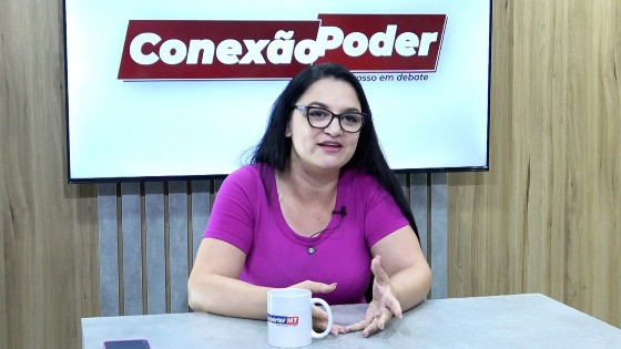 Samantha foi campeã de votos em Cuiabá.