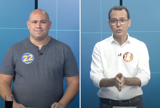 Debate foi realizado nesta terça-feira (22), na TV Vila Real.