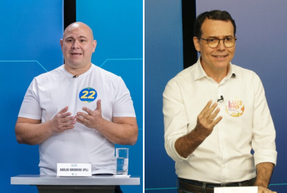 Abílio e Lúdio se enfrentam em debate na TV Vila Real