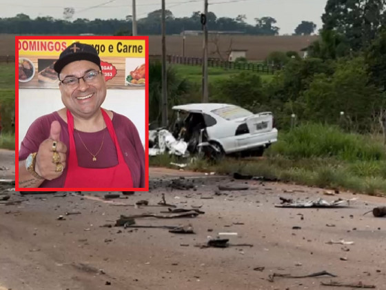 O acidente aconteceu na manhã desta quarta-feira (23), em Juína. 