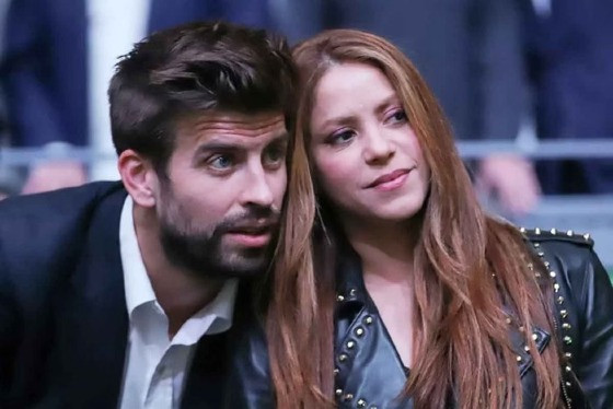 Gerard Piqué e Shakira