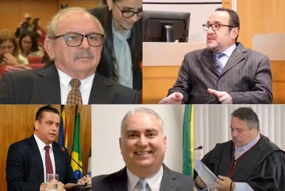 Desembargadores do Tribunal de Justiça de Mato Grosso do Sul afastados