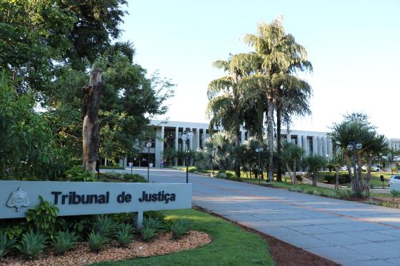 Sede do Tribunal de Justiça de Mato Grosso do Sul.