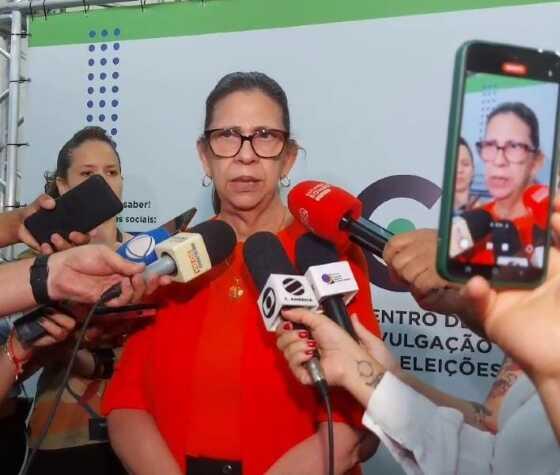 Maria Aparecida Ribeiro também falou sobre a importância do voto em virtude do número alarmante de abstenções obtidas no primeiro turno.