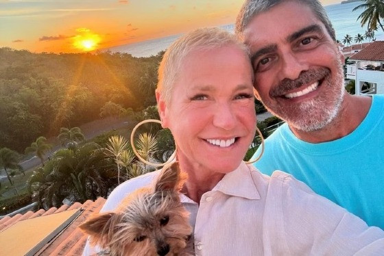 Xuxa conta detalhes da vida sexual com Junno Andrade