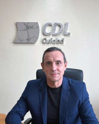 Junior Macagnam é empreendedor e presidente da CDL Cuiabá