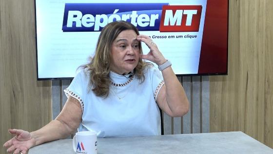 Cátia Cunha é pesquisadora do Instituto Nacional de Ciência e Tecnologia em Áreas Úmidas (INAU) e professora-doutora da UFMT.