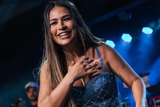 Simone Mendes afirma que vive o melhor momento da carreira, a cantora recentemente se apresentou no Rock in Rio 2024. 