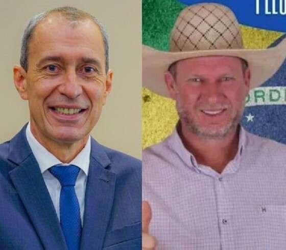 Miguel Vaz à esquerda e Carlão Borchardt à direita.