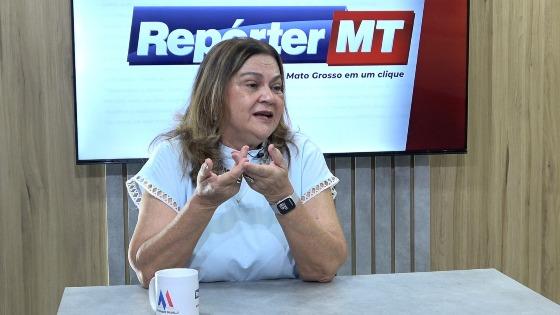 Cátia Cunha é pesquisadora do Instituto Nacional de Ciência e Tecnologia em Áreas Úmidas (INAU) e professora-doutora da UFMT.