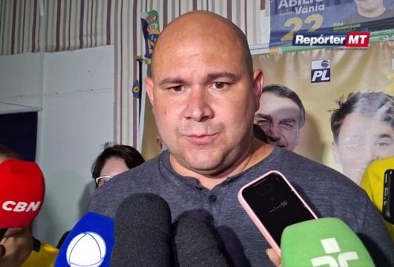 Abilio Brunini foi eleito prefeito de Cuiabá. Ele começará a atuar a partir de janeiro de 2025.