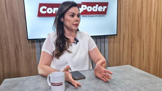 Reeleita por Cuiabá, Michelly Alencar citou que a aprovação da taxa de lixo foi a maior prova da defesa disssumulada do gestor municipal.