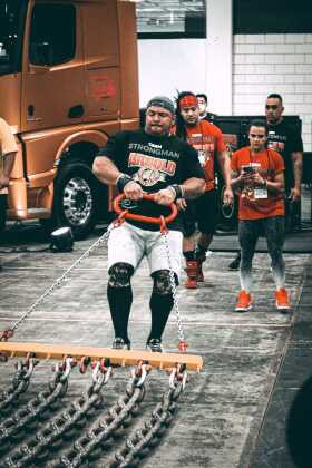 Daniel Grunwald destaca que o evento coloca Cuiabá no mapa das grandes competições de StrongMan que ocorrem no mundo.