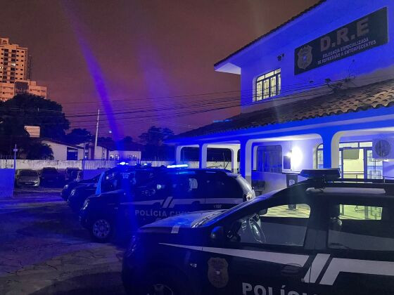 Ao todo são cumpridos 12 mandados judiciais nesta quinta-feira (31). 