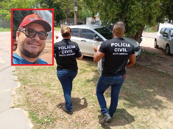 O homem foi preso na manhã desta quinta-feira (31), em Cuiabá. 