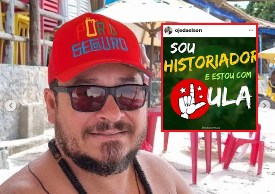 O professor foi preso nesta quinta-feira (31), em Cuiabá. 