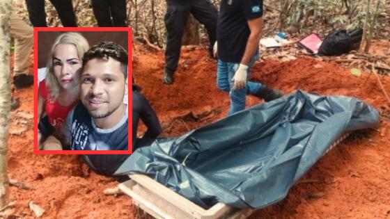 Mirta de Lima, de 34 anos, e Jeferson Laurindo, de 28 anos, foram encontrados na tarde dessa segunda-feira (4).