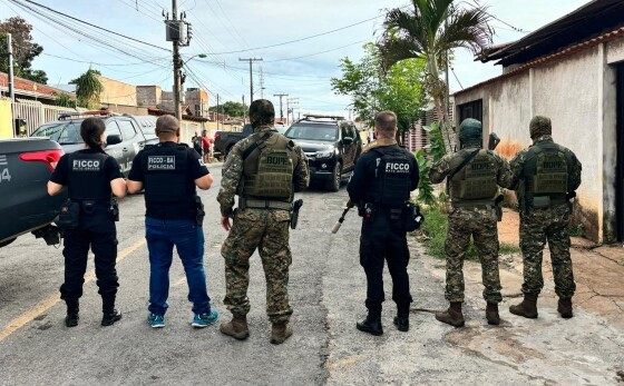 Criminosos mandavam armas e drogas de Cuiabá para facção da Bahia