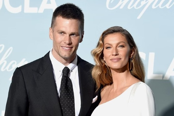 Gisele Bündchen e Tom Brady