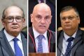 Gilmar, Moraes e Dino virão a Cuiabá 