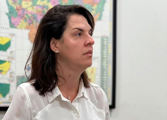 Paola coordenou toda a pré-campanha de Flávia Moretti no pleito deste ano.