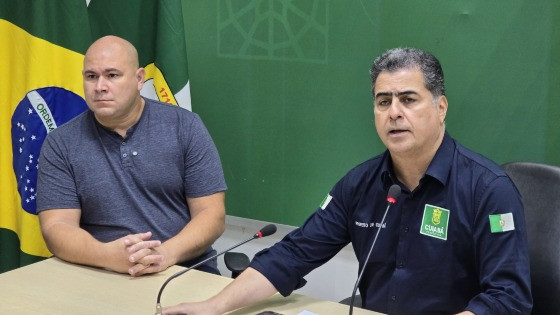 Abílio e Emanuel realizaram a primeira reunião de transição nesta segunda (11)