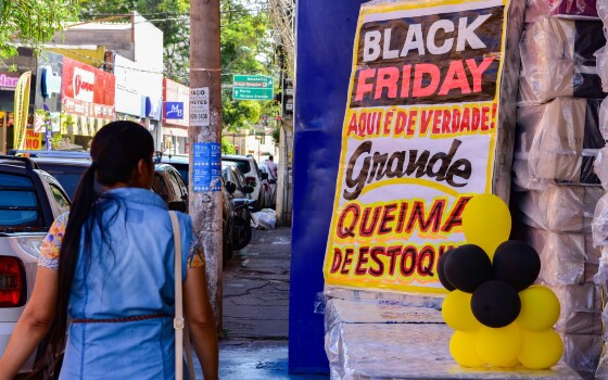 Comércio da Capital já anuncia promoções da Black Friday