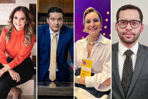 A disputa está entre Gisela Cardoso, Pedro Paulo, Xênia Guerra e Pedro Henrique.