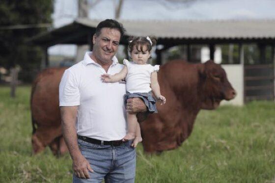 Produtor é o único de Mato Grosso entre os 50 maiores produtores de touros do Brasil.