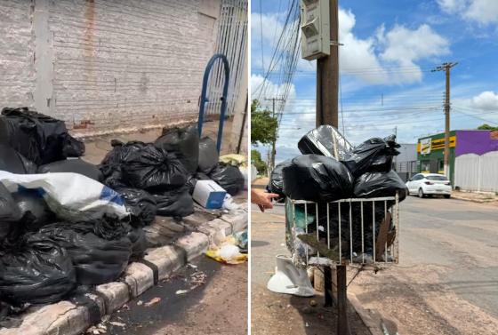 Vereadores querem esclarecimentos sobre a coleta de lixo em Cuiabá.