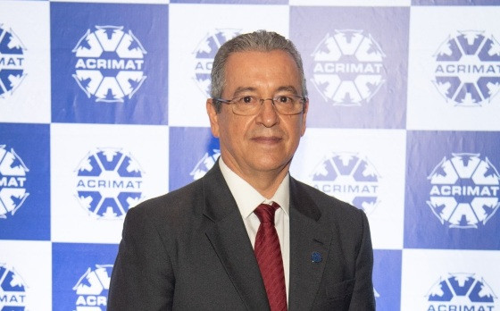 Oswaldo Pereira Ribeiro Júnior é presidente Acrimat.