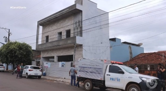 José Benedito trabalhava na sacada do segundo andar quando sofreu a descarga elétrica