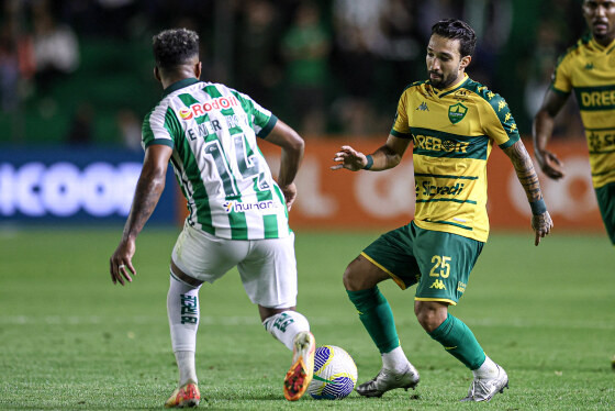 Partida contra o Juventude terminou em 1 a 1 nesse sábado (23).