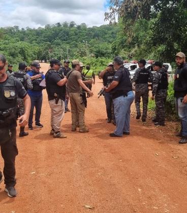 Depois de preso na Bolívia, o criminoso foi levado até a fronteira no município de Cáceres