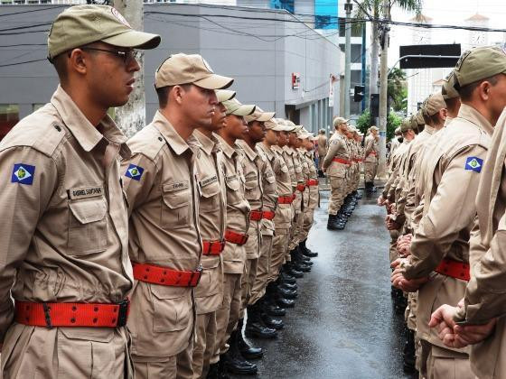 Edital é para formação de cadastro de reserva para bombeiros temporários.