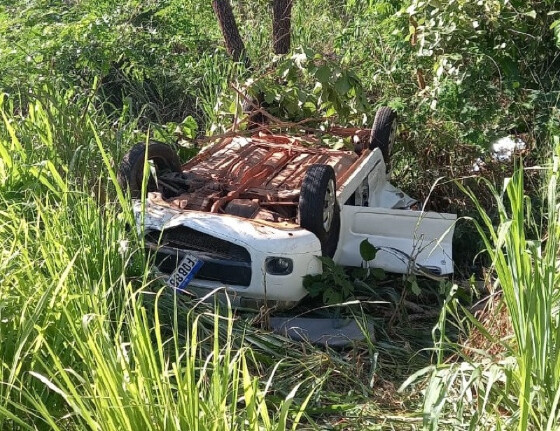 O motorista do veículo foi o único sobrevivente.