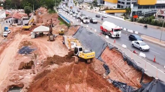 Foram investidos mais de R$ 62 milhões no pacote de obras,  que deve ser entregue em até um ano e meio.