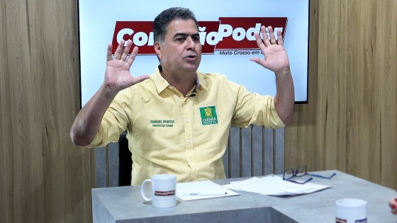 Emanuel disse que cobrança de um ano de atraso de repasse é "conversa fiada"